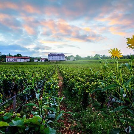 Gites Chateau Comblanchien Kültér fotó