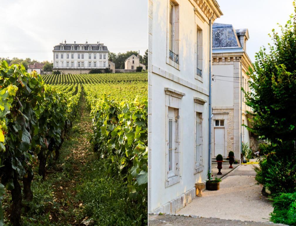 Gites Chateau Comblanchien Kültér fotó